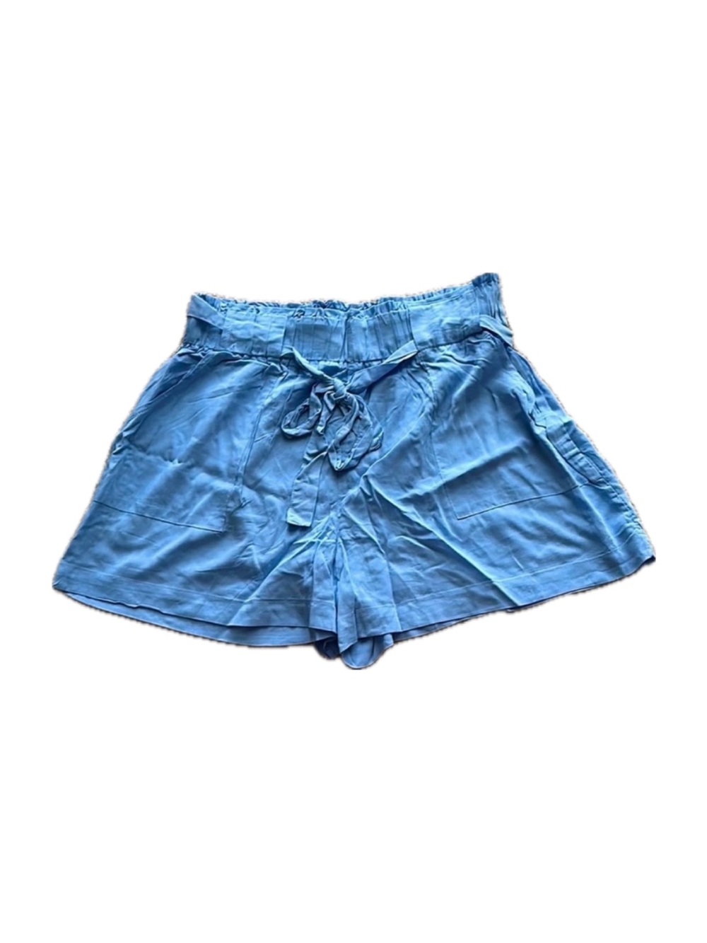 New Look Blue Woven Shorts